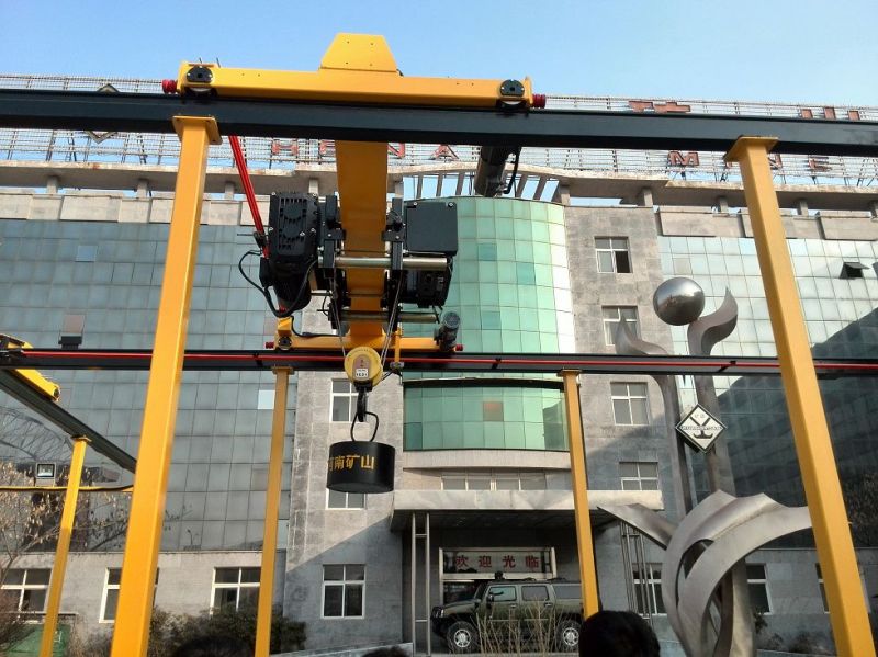 新型電動單梁起重機-客戶訂購